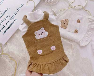 Brown Bear Dress - Bags to Bones