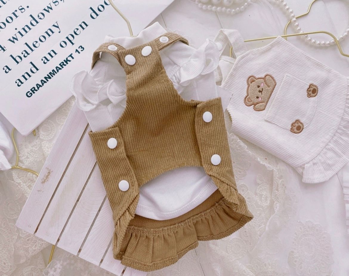 Brown Bear Dress - Bags to Bones