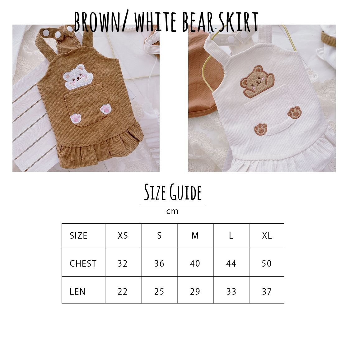 Brown Bear Dress - Bags to Bones