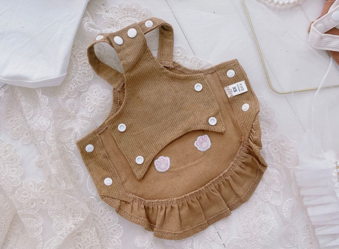 Brown Bear Dress - Bags to Bones