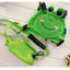 Green Froggy Backpack Dog Harness - Bags to Bones