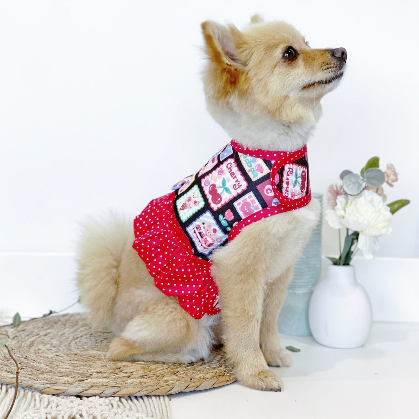 Sweet Cherry Harness - Bags to Bones