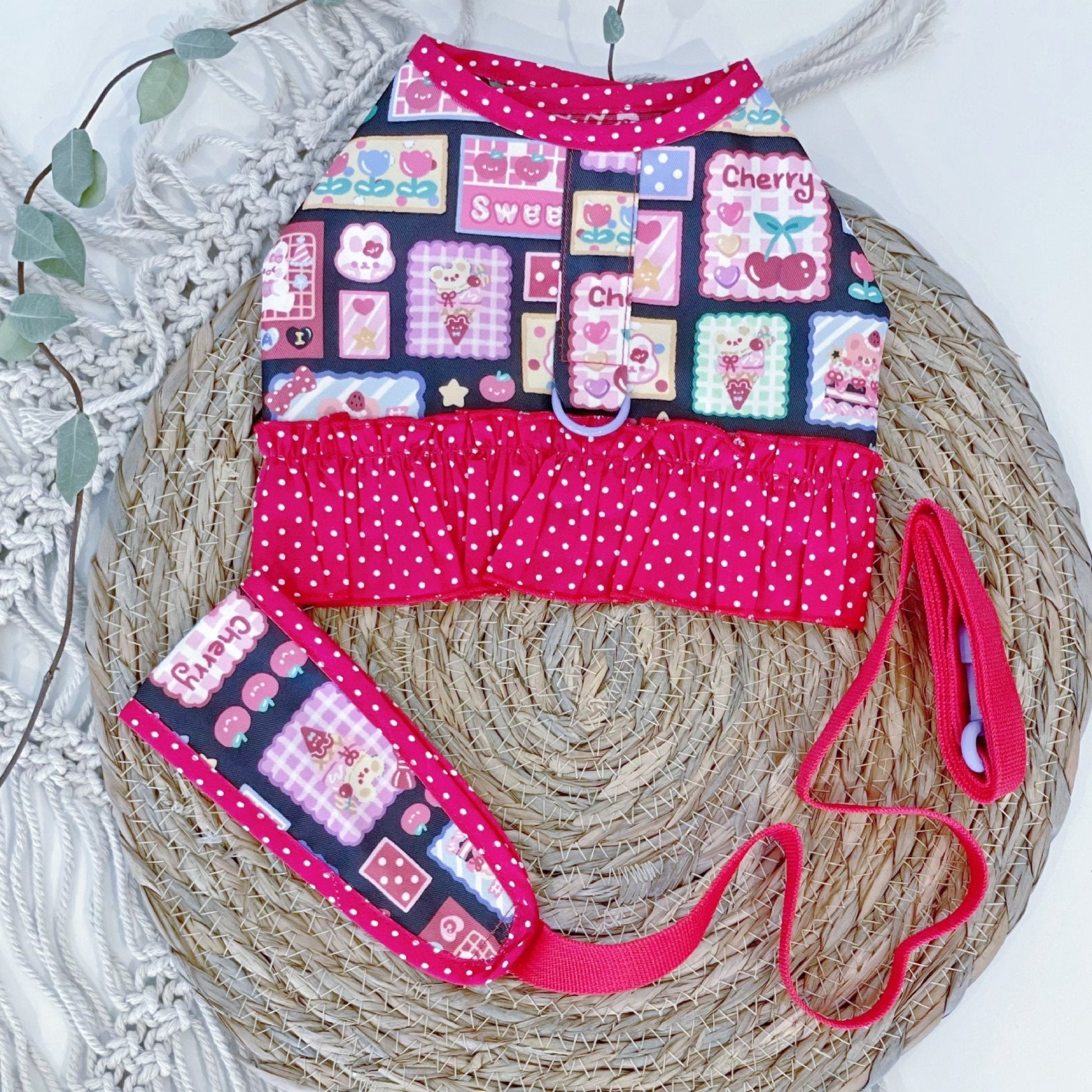 Sweet Cherry Harness - Bags to Bones