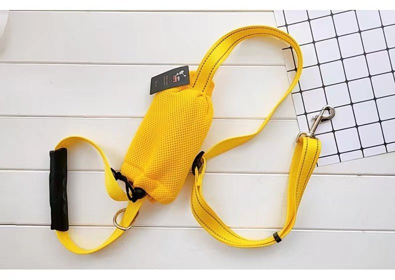 Yellow Ducky Backpack Dog Harness - Bags to Bones