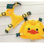 Yellow Ducky Backpack Dog Harness - Bags to Bones